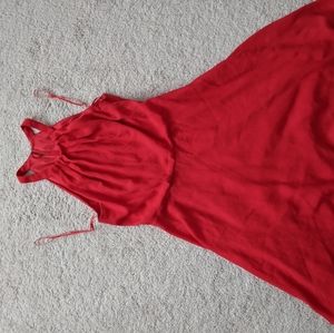 Express halter dress